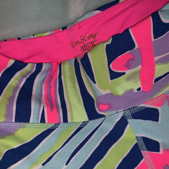 lilly pulitzer leggings - Picture 2 of 4